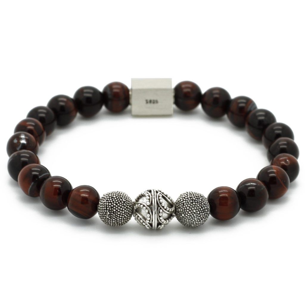 Premium Stones Bracelet for Men | Roano Collection