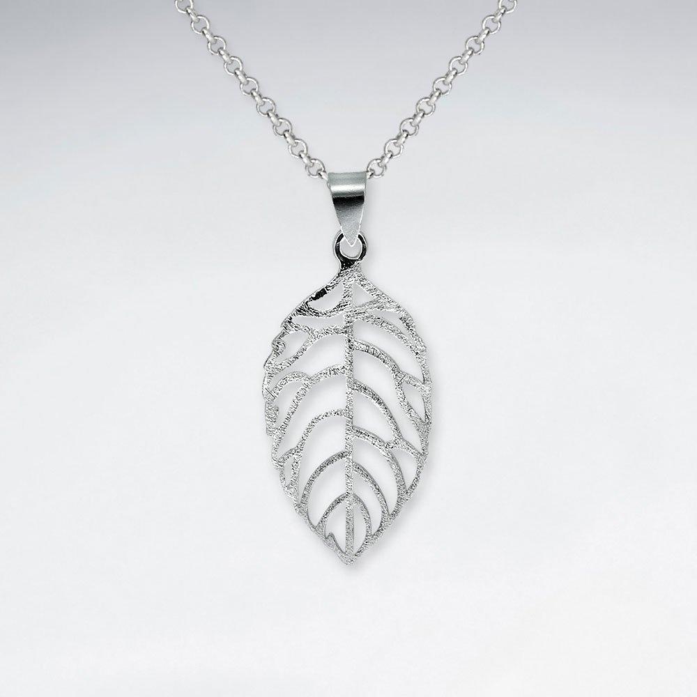 Sterling silver deals pendant necklace